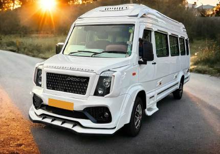 Tempo Traveller 17 Seater Rental