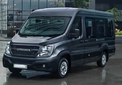 12 Seater Urbania Traveller
