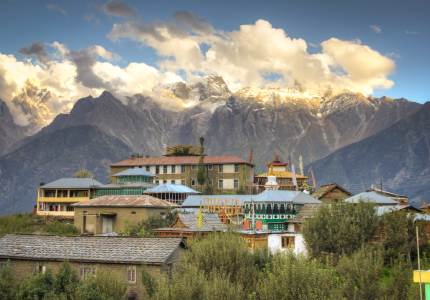 Chandigarh to Kalpa Taxi Service